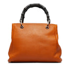 Gucci Small Bamboo Shopper (SHG-dlzpl4)