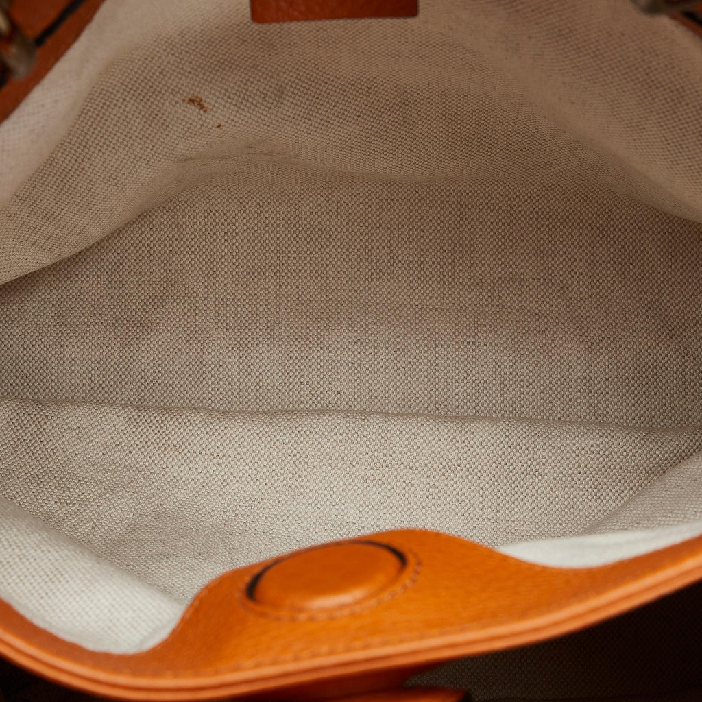 Gucci Small Bamboo Shopper (SHG-dlzpl4)