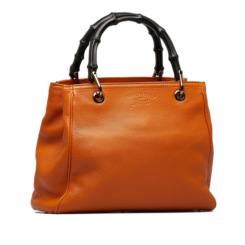 Gucci Small Bamboo Shopper (SHG-dlzpl4)