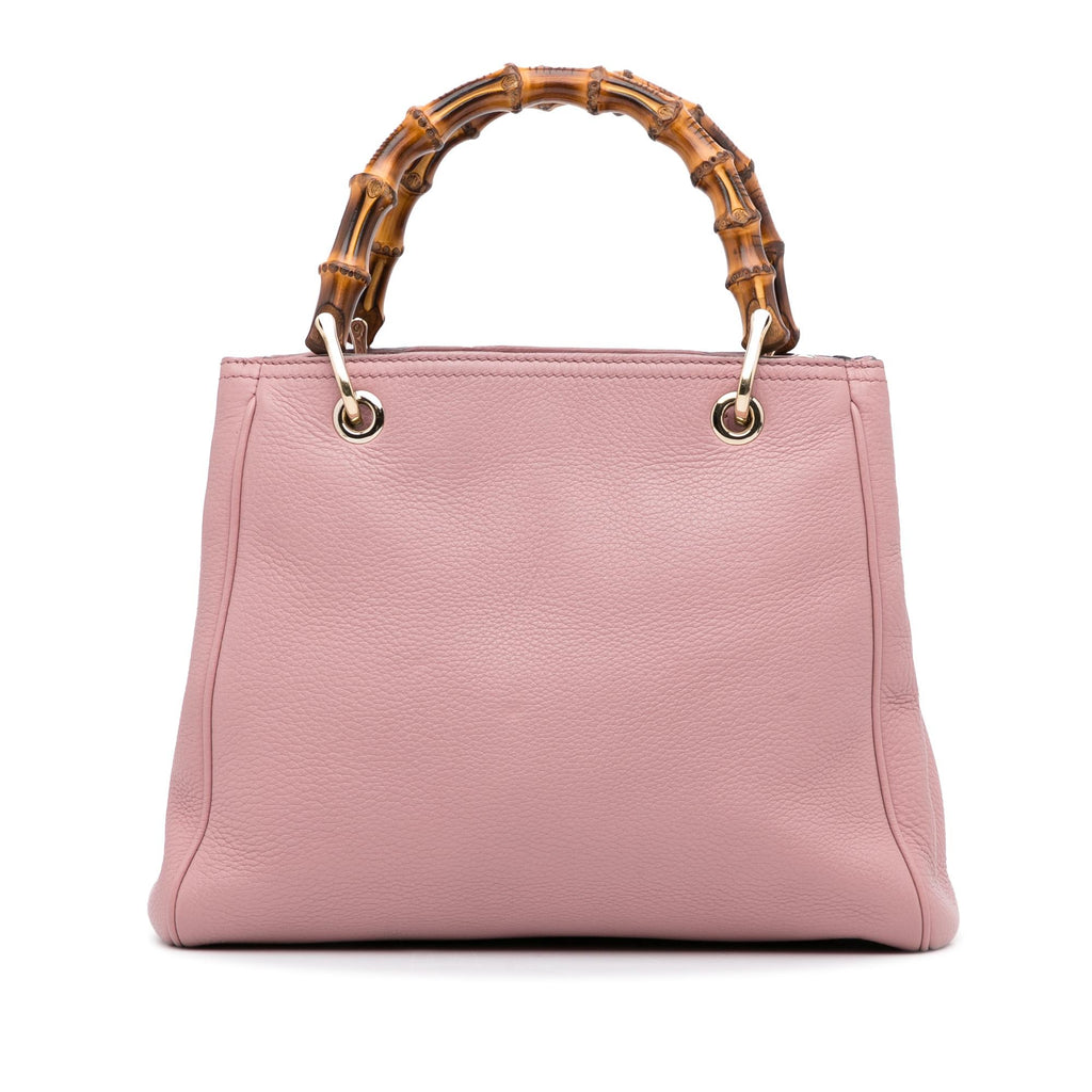 Gucci Small Bamboo Shopper (SHG-jn5CVQ)