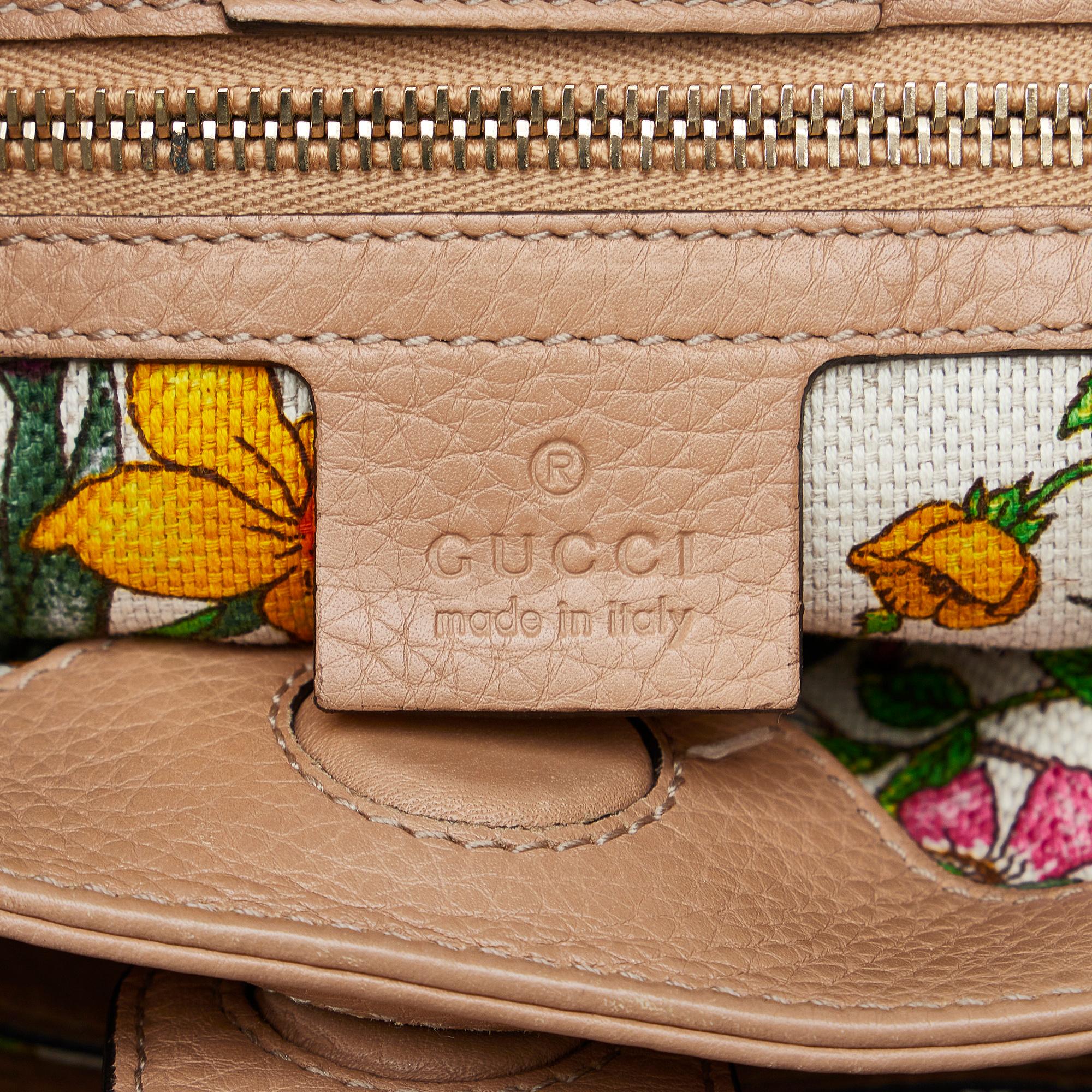 Gucci Small Bamboo Shopper (SHG-csXgnx)