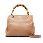 Gucci Small Bamboo Shopper (SHG-csXgnx)