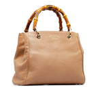 Gucci Small Bamboo Shopper (SHG-csXgnx)