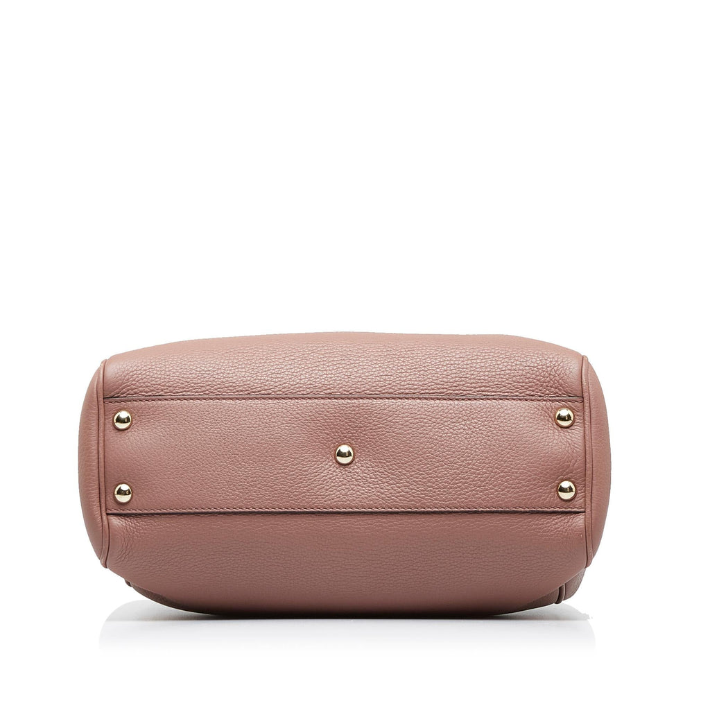 Gucci Small Bamboo Shopper (SHG-wb4O7b)