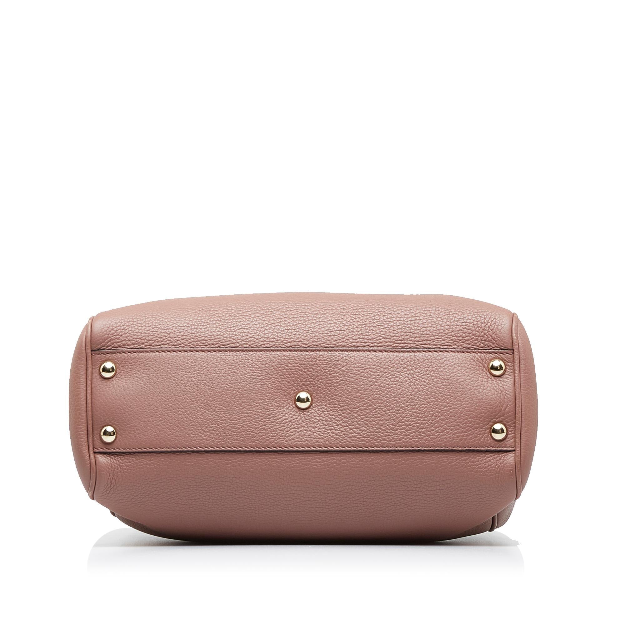 Gucci Small Bamboo Shopper (SHG-wb4O7b)