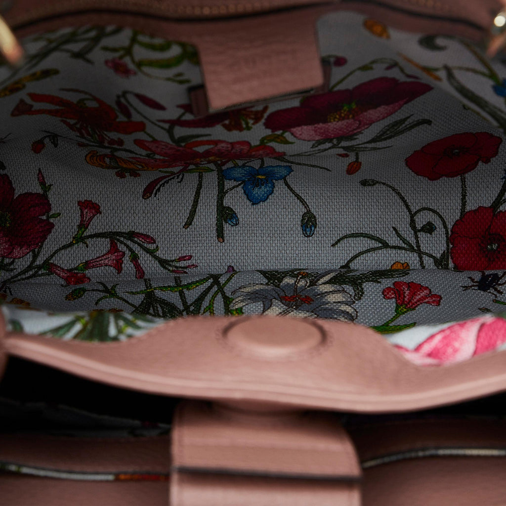 Gucci Small Bamboo Shopper (SHG-wb4O7b)