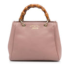 Gucci Small Bamboo Shopper (SHG-1fMf2W)