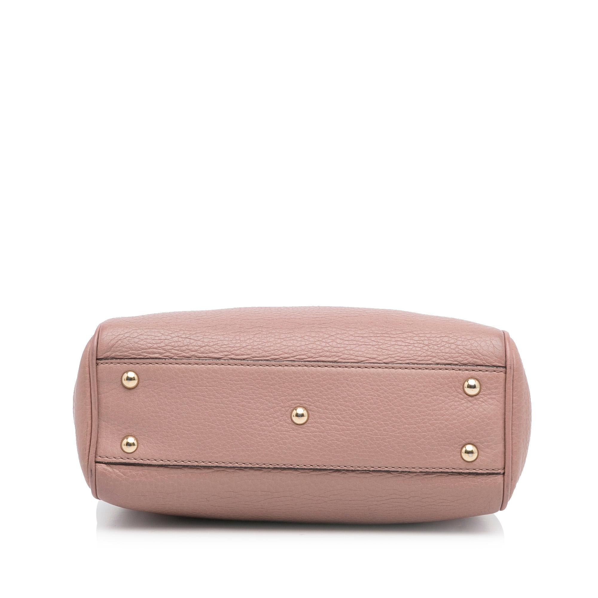 Gucci Small Bamboo Shopper (SHG-1fMf2W)