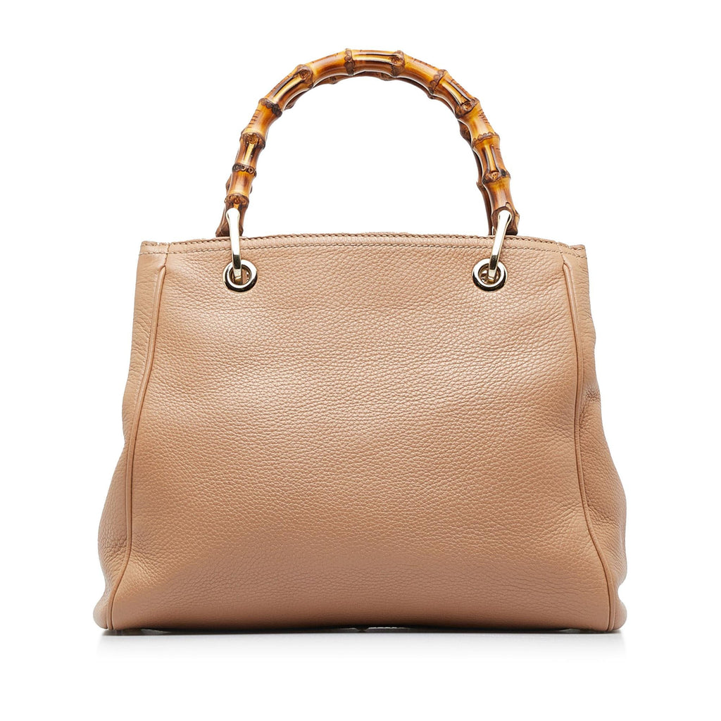 Gucci Small Bamboo Shopper (SHG-Lqd9Yf)