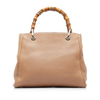 Gucci Small Bamboo Shopper (SHG-Lqd9Yf)
