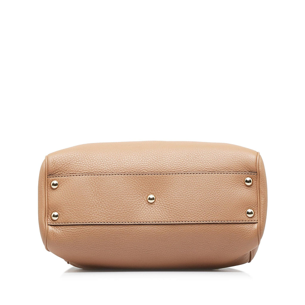 Gucci Small Bamboo Shopper (SHG-Lqd9Yf)