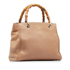 Gucci Small Bamboo Shopper (SHG-Lqd9Yf)