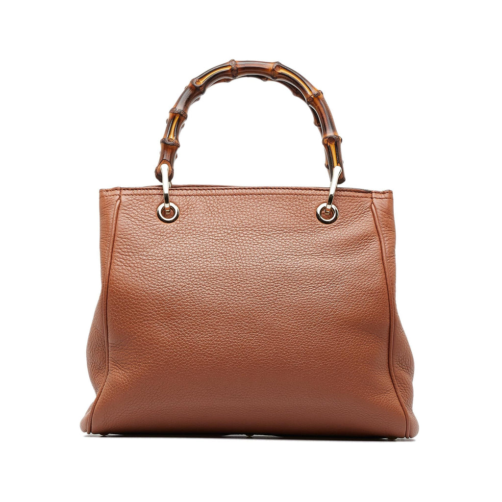 Gucci Small Bamboo Shopper (SHG-mCLzQI)