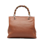 Gucci Small Bamboo Shopper (SHG-mCLzQI)