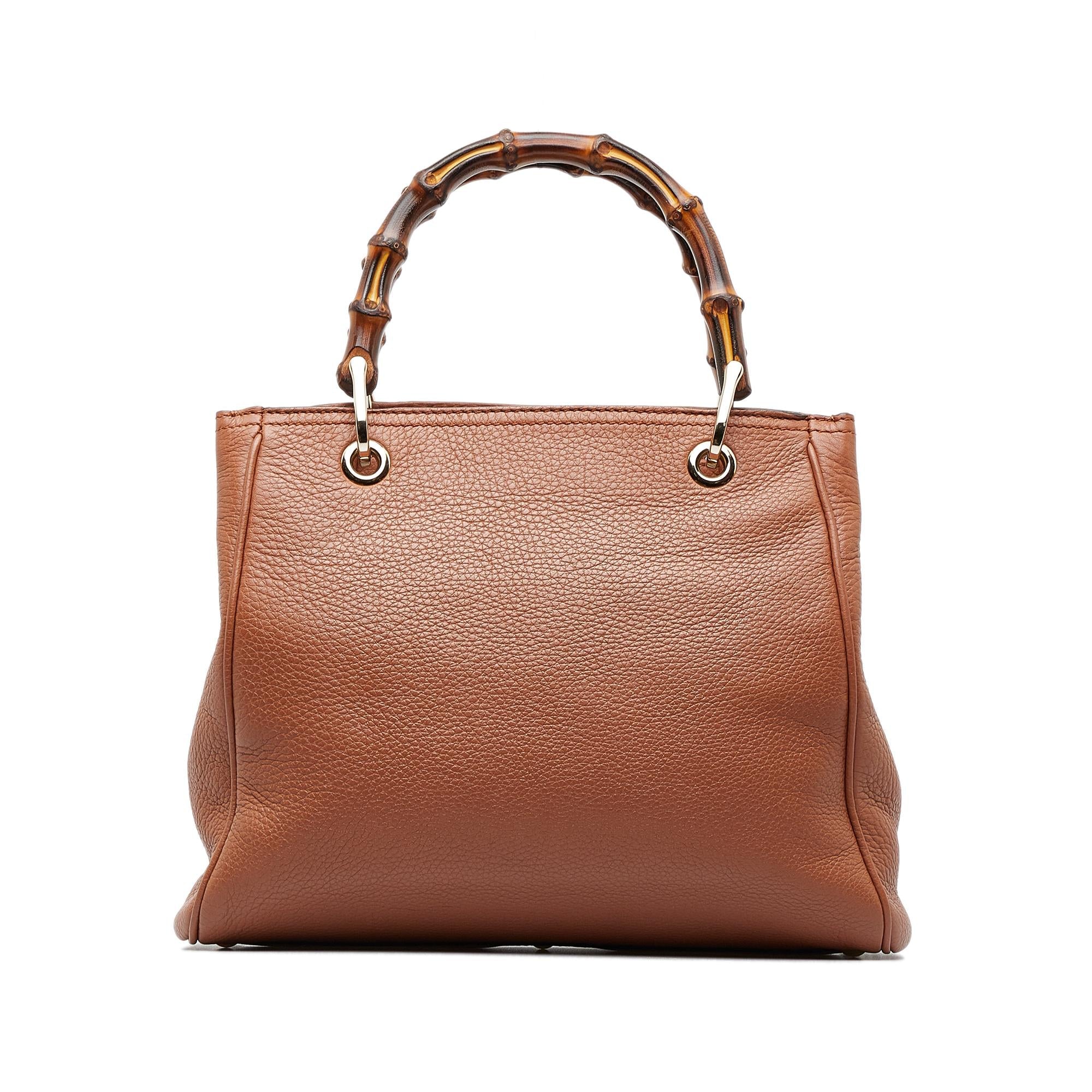 Gucci Small Bamboo Shopper (SHG-mCLzQI)