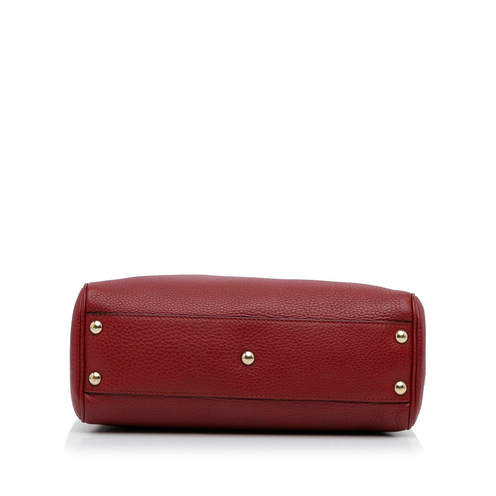 Gucci Small Bamboo Shopper (SHG-KnejjZ)