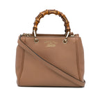 Gucci Small Bamboo Shopper (SHG-1a1ngy)