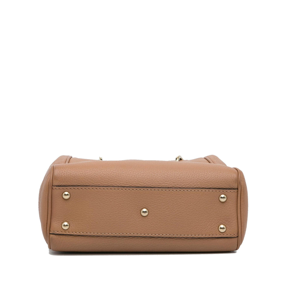 Gucci Small Bamboo Shopper (SHG-1a1ngy)