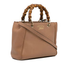 Gucci Small Bamboo Shopper (SHG-1a1ngy)