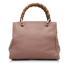 Gucci Small Bamboo Shopper (SHG-Rk3GRb)