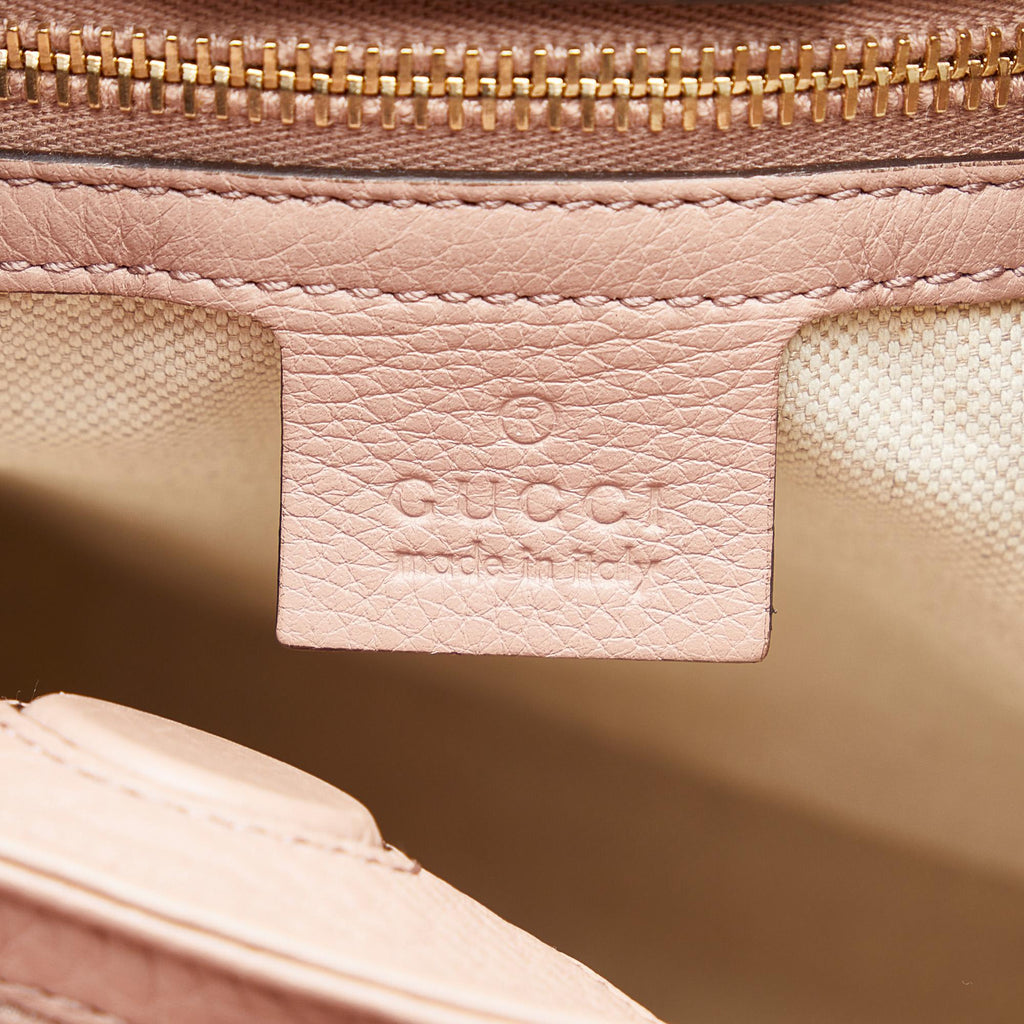 Gucci Small Bamboo Shopper (SHG-Rk3GRb)
