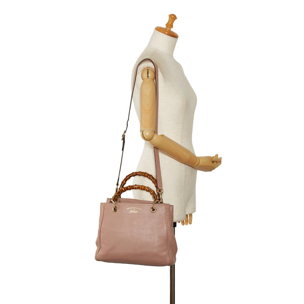 Gucci Small Bamboo Shopper (SHG-Rk3GRb)