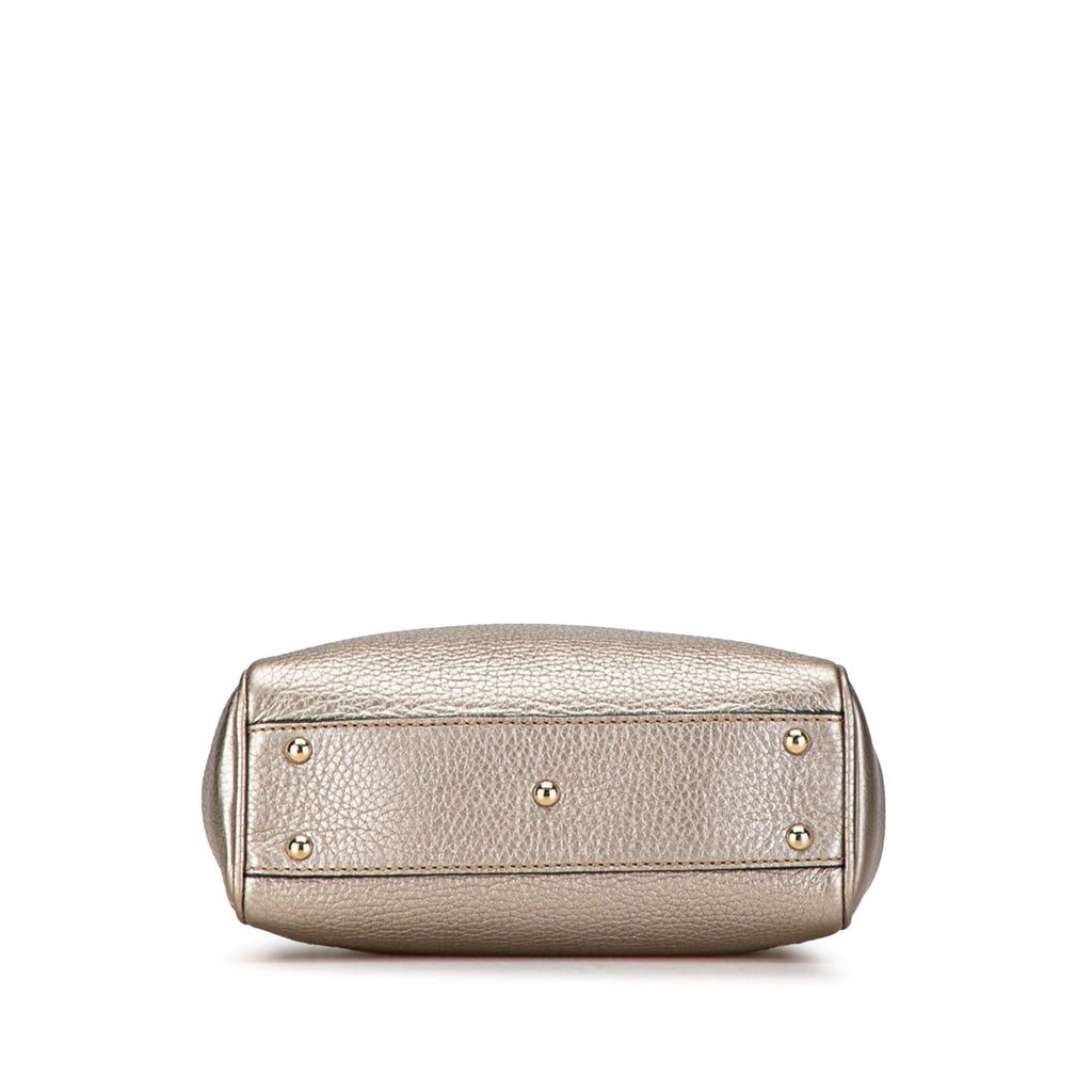 Gucci Small Bamboo Shopper (SHG-mkzbAU)
