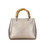 Gucci Small Bamboo Shopper (SHG-mkzbAU)
