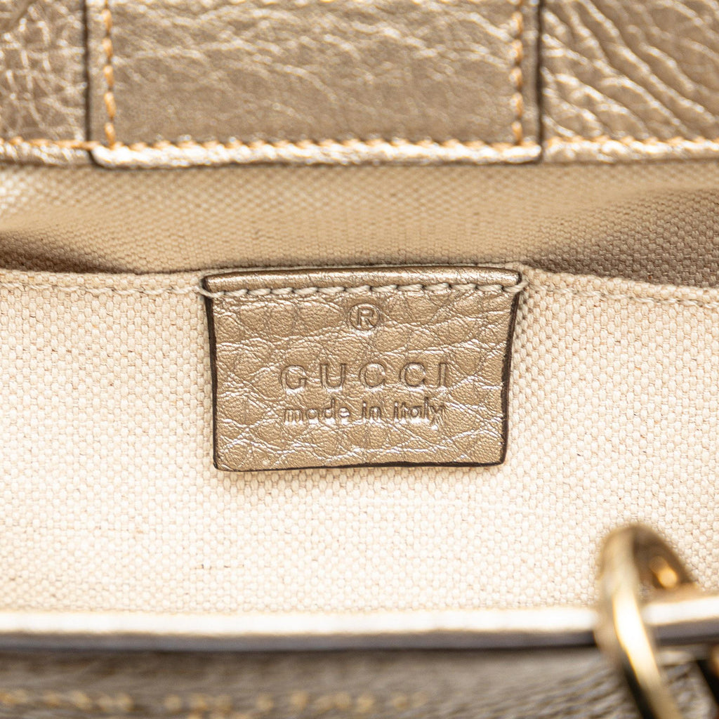 Gucci Small Bamboo Shopper (SHG-mkzbAU)
