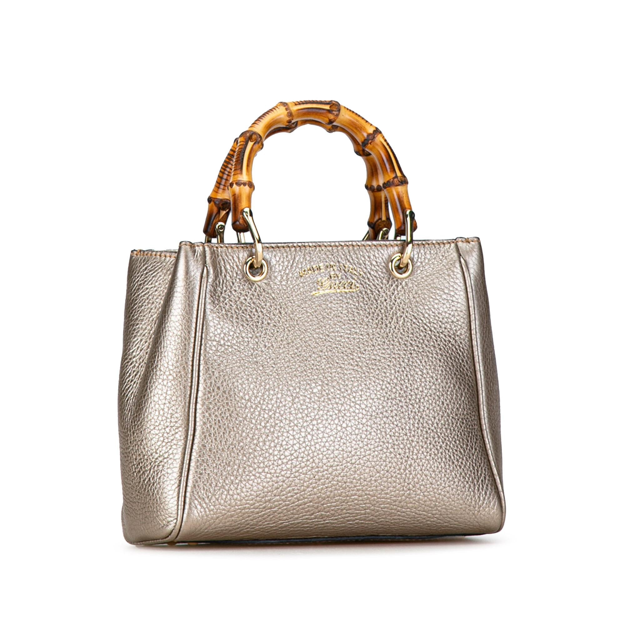 Gucci Small Bamboo Shopper (SHG-mkzbAU)