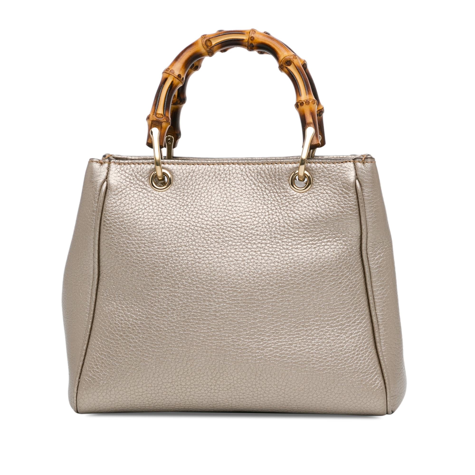 Gucci Small Bamboo Shopper (SHG-Q1gSVq)