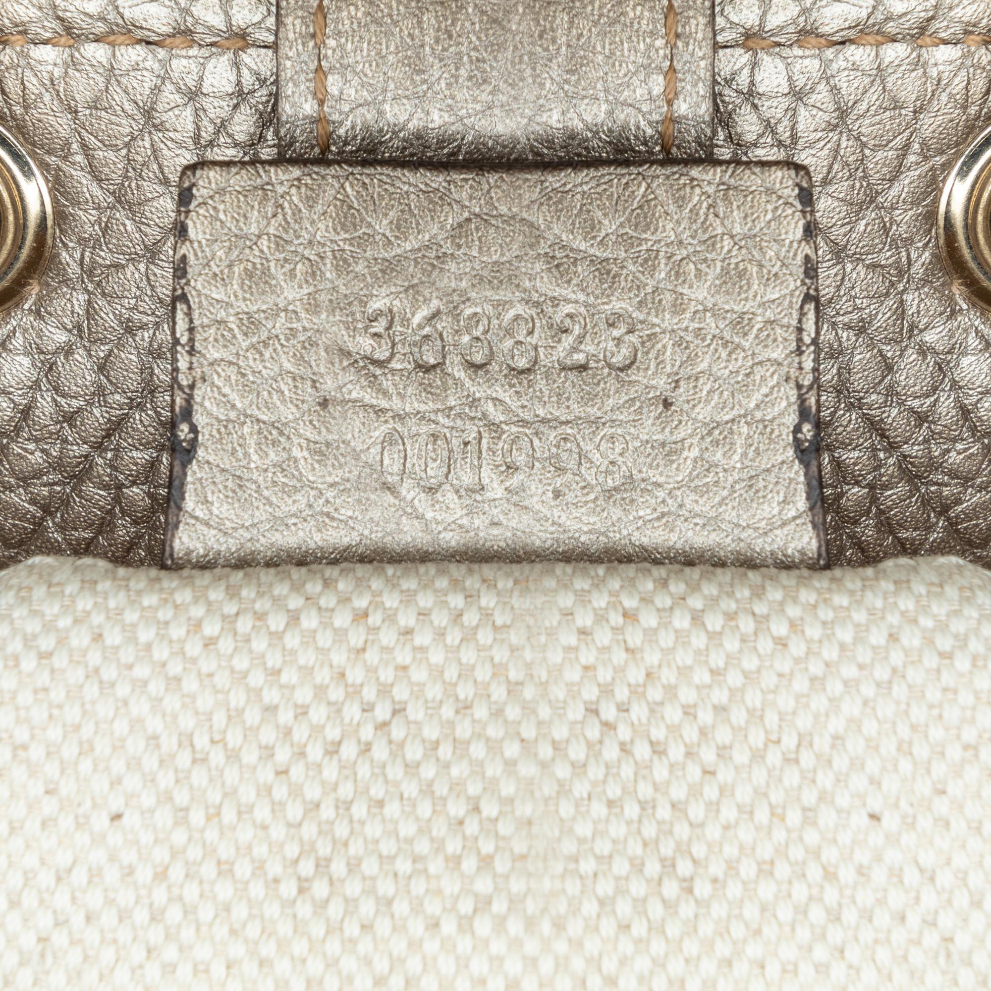 Gucci Small Bamboo Shopper (SHG-Q1gSVq)