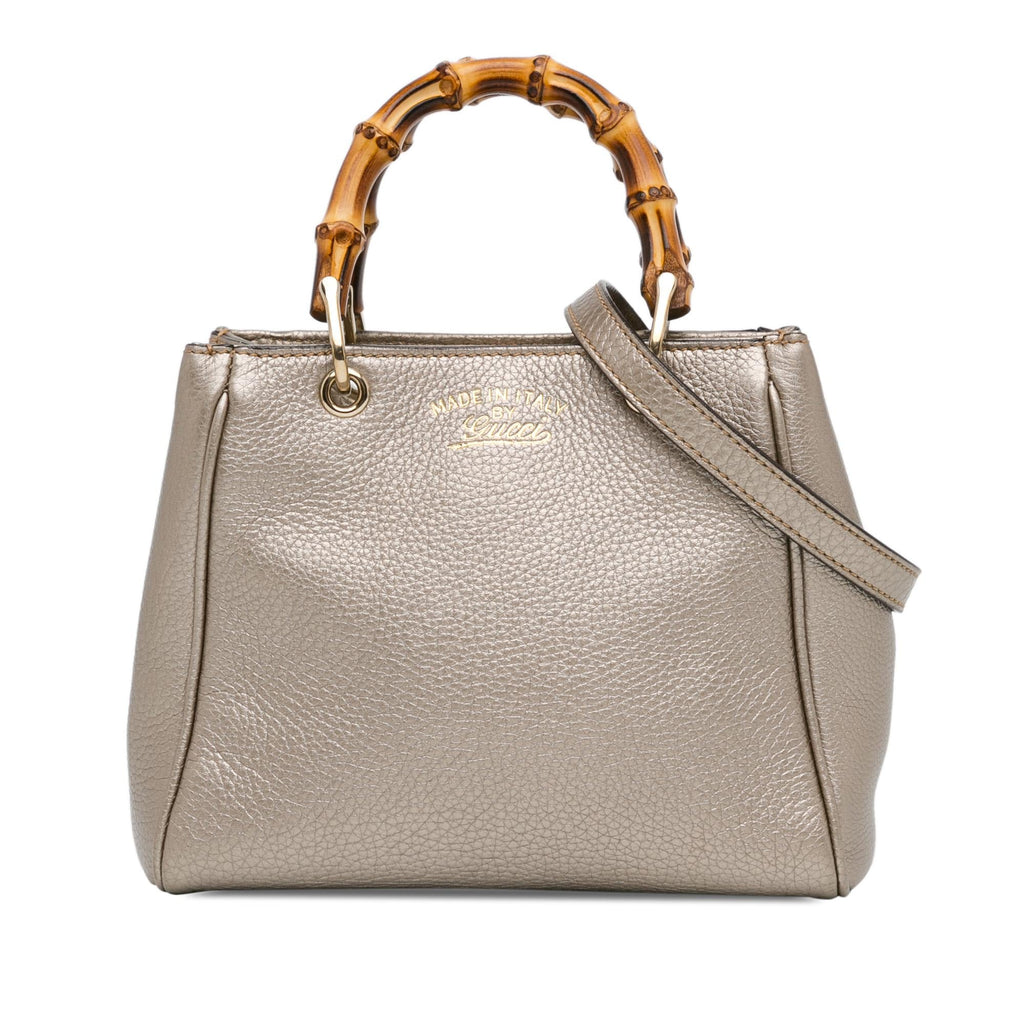 Gucci Small Bamboo Shopper (SHG-Q1gSVq)