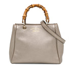Gucci Small Bamboo Shopper (SHG-Q1gSVq)