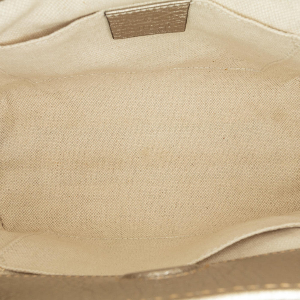 Gucci Small Bamboo Shopper (SHG-Q1gSVq)