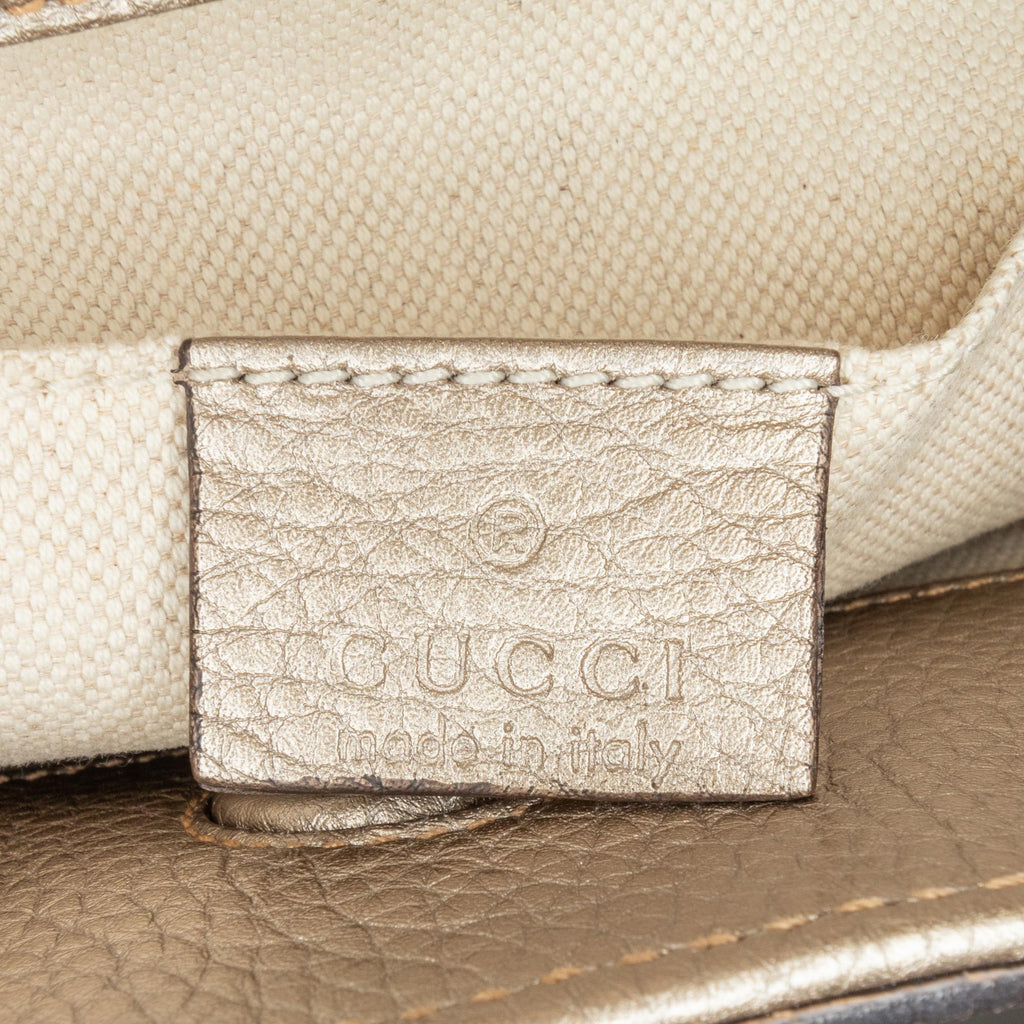 Gucci Small Bamboo Shopper (SHG-Q1gSVq)