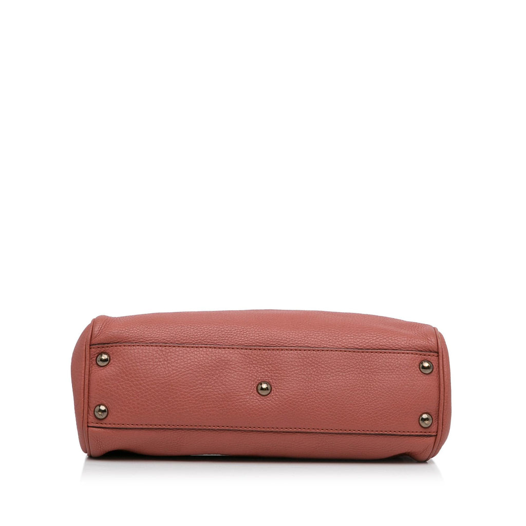 Gucci Small Bamboo Shopper (SHG-w7sXF3)