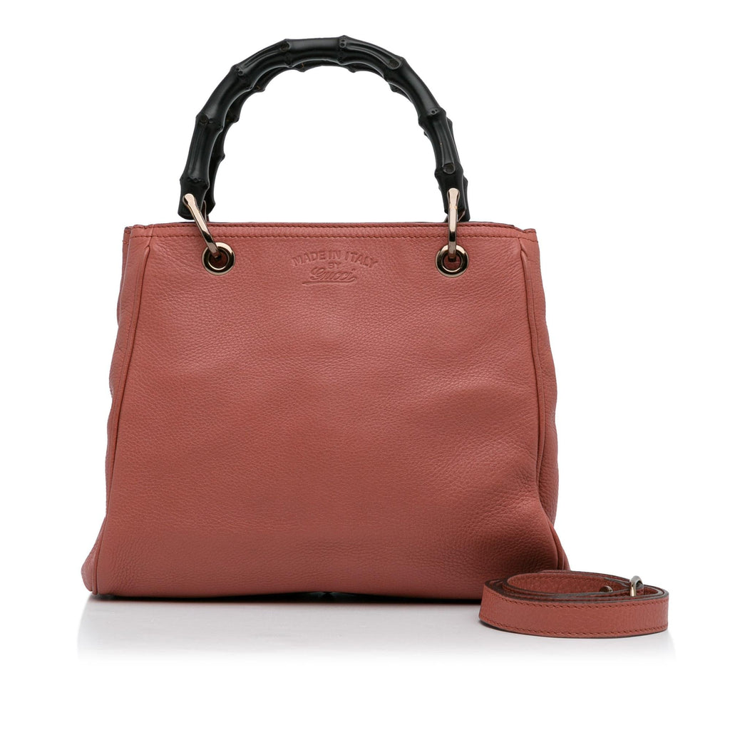 Gucci Small Bamboo Shopper (SHG-w7sXF3)