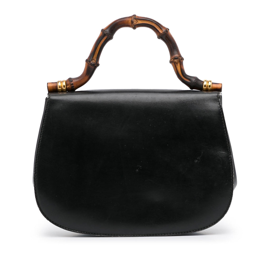 Gucci Small Bamboo Top Handle Flap (SHG-Zsc6X0)