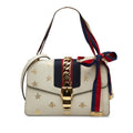 Gucci Small Bee Star Sylvie Crossbody (SHG-WlqOsn)