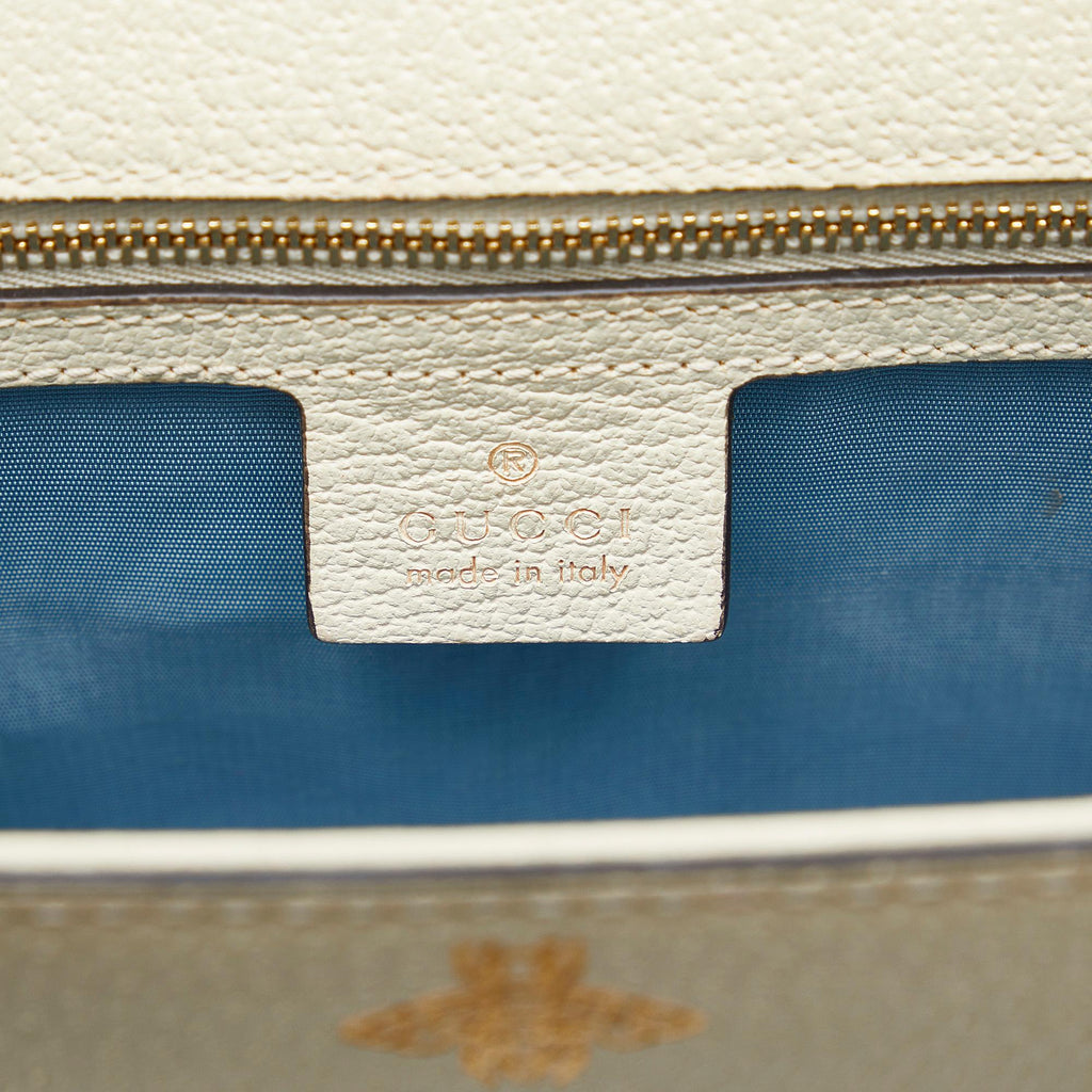 Gucci Small Bee Star Sylvie Crossbody (SHG-WlqOsn)