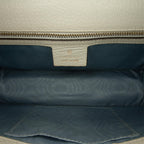 Gucci Small Bee Star Sylvie Satchel (SHG-3HcVoI)