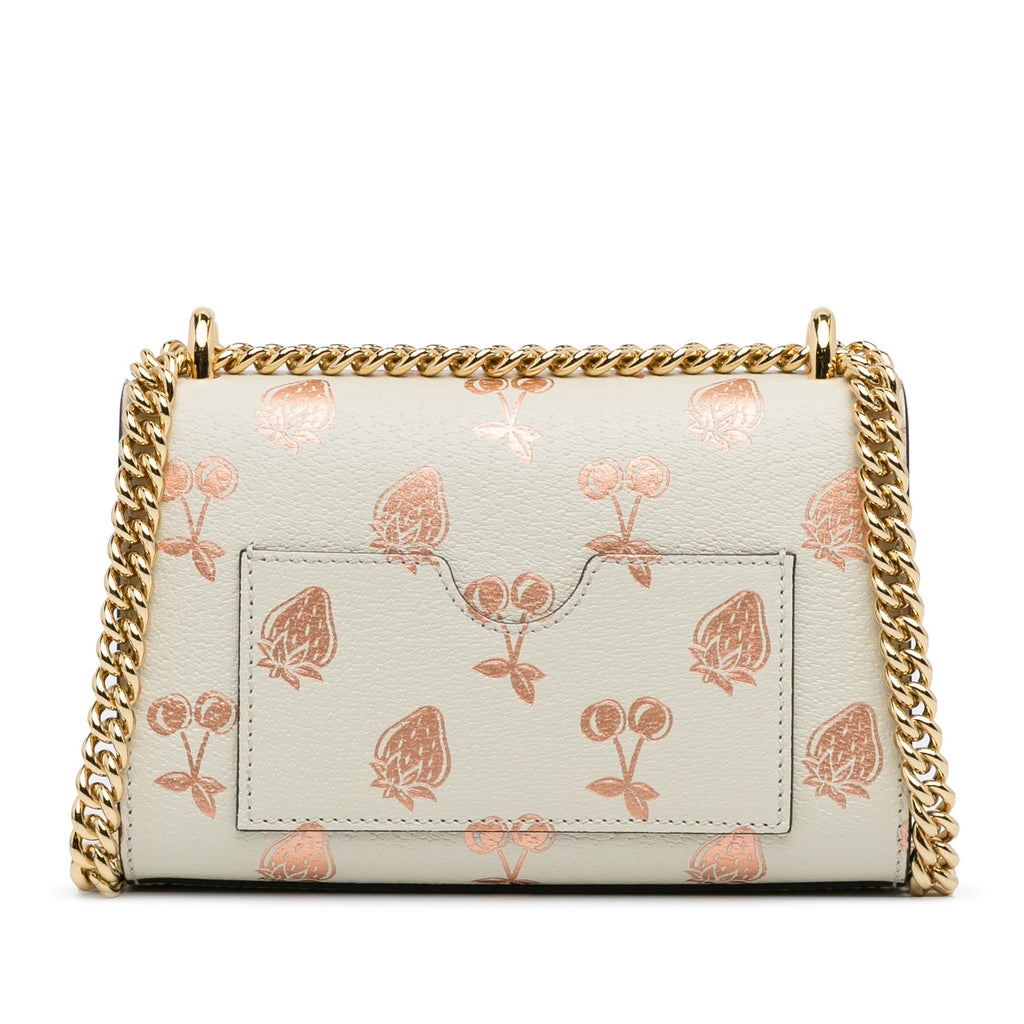 Gucci Small Berry Padlock Shoulder Bag (SHG-ezTIIr)
