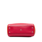Gucci Small Bicolor Bamboo Shopper (SHG-EwGBDy)