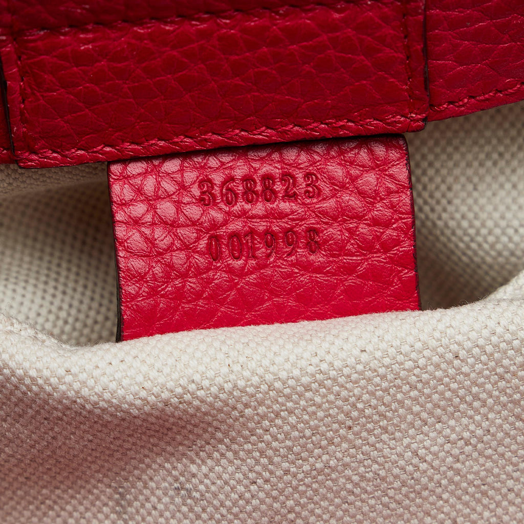 Gucci Small Bicolor Bamboo Shopper (SHG-EwGBDy)