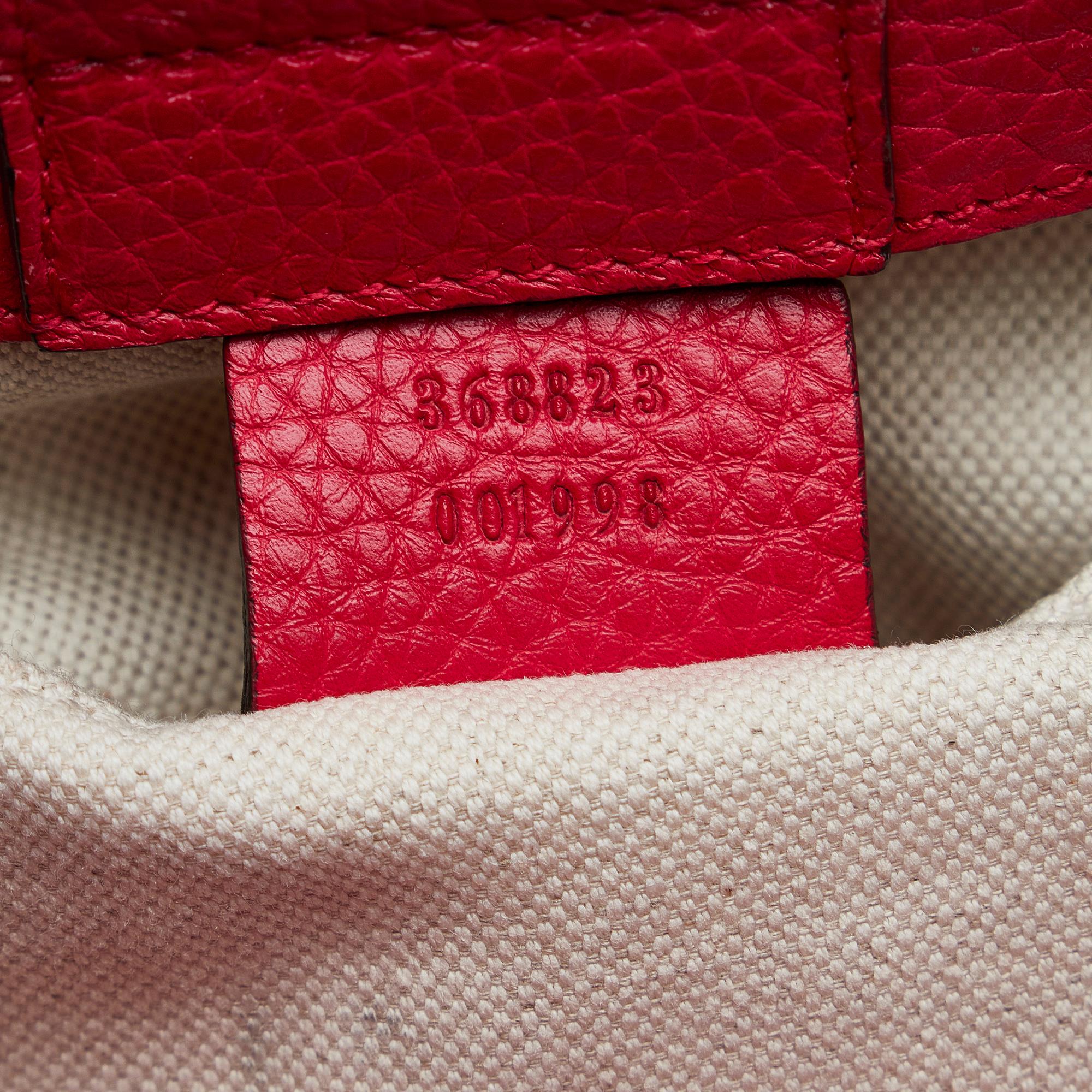 Gucci Small Bicolor Bamboo Shopper (SHG-EwGBDy)