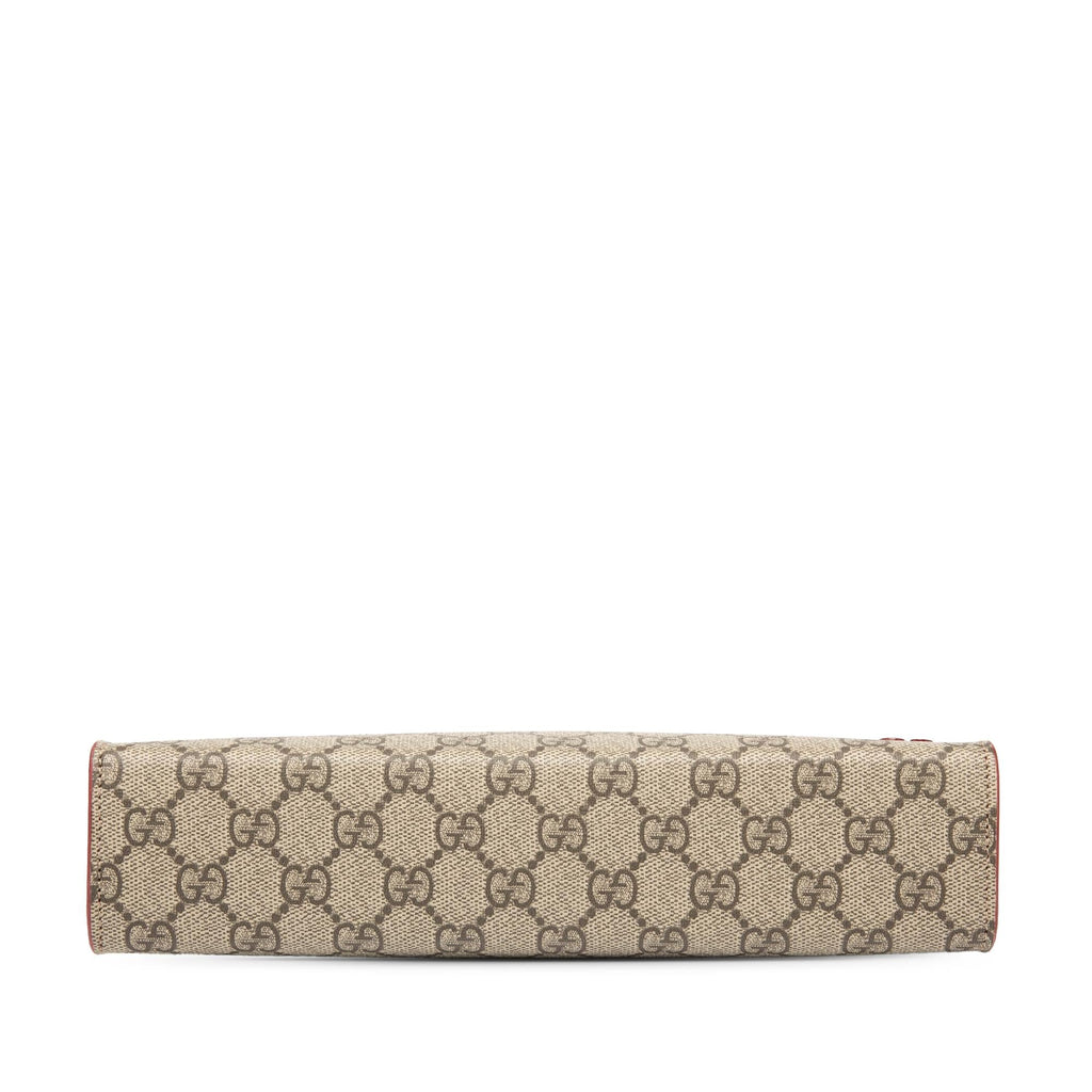 Gucci Small Bicolor GG Supreme Pouch