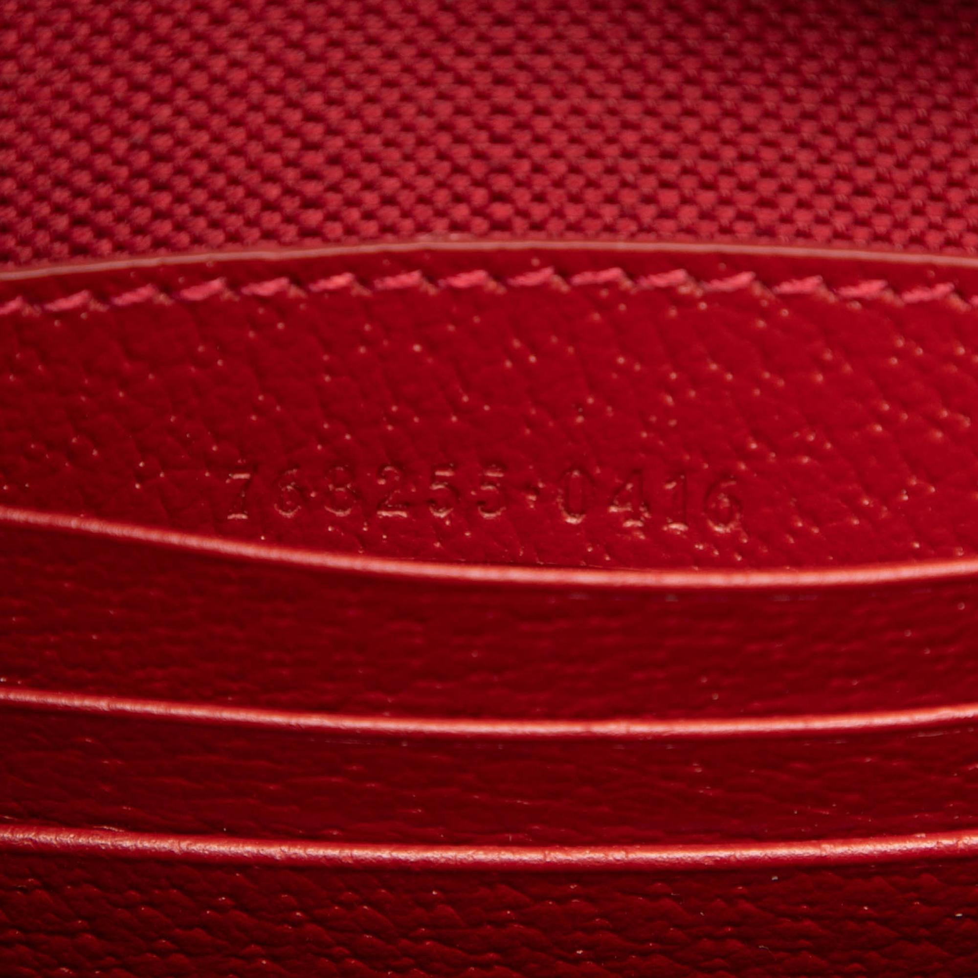 Gucci Small Bicolor GG Supreme Pouch