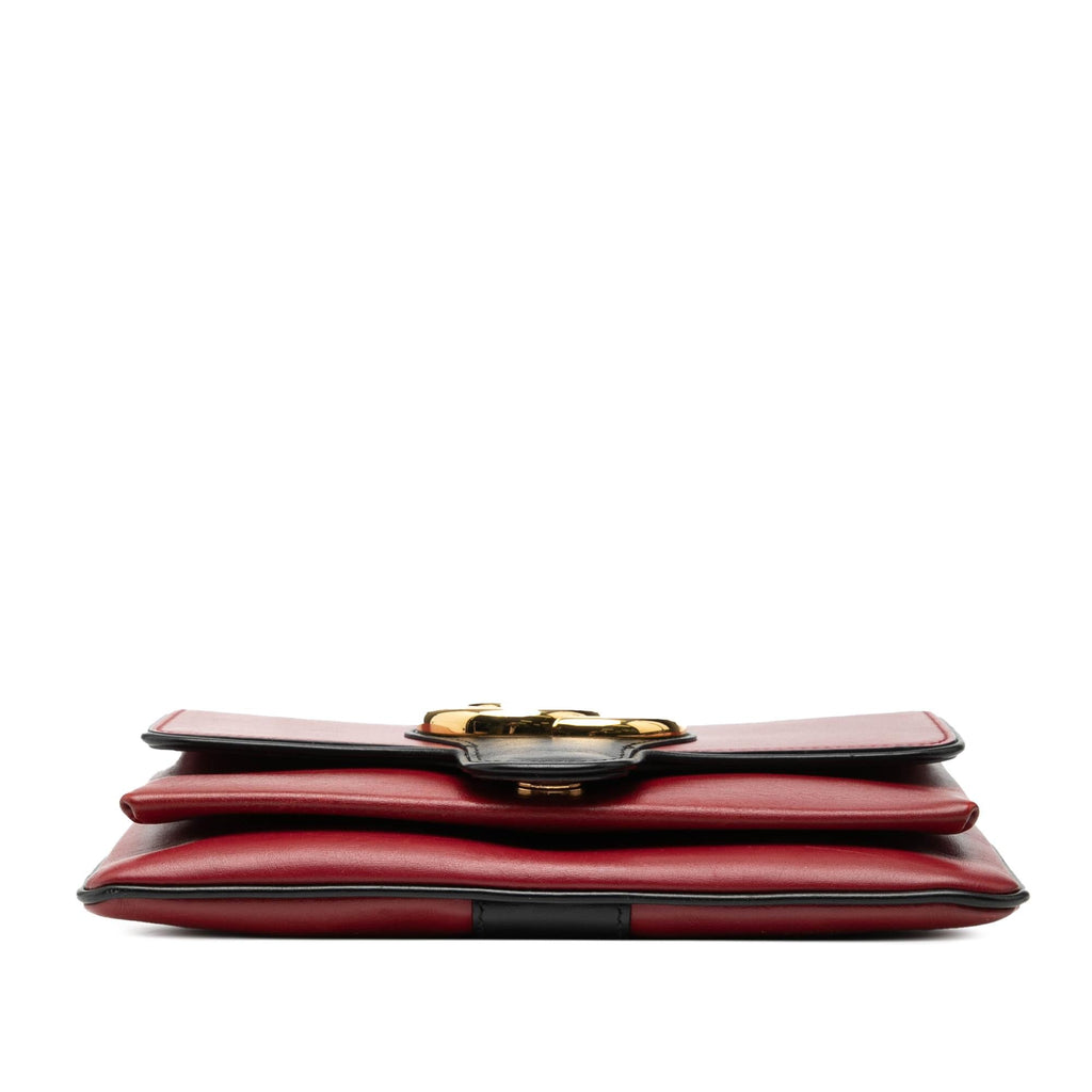 Gucci Small Bicolor Leather Arli Crossbody