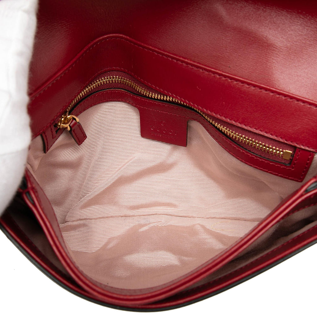 Gucci Small Bicolor Leather Arli Crossbody